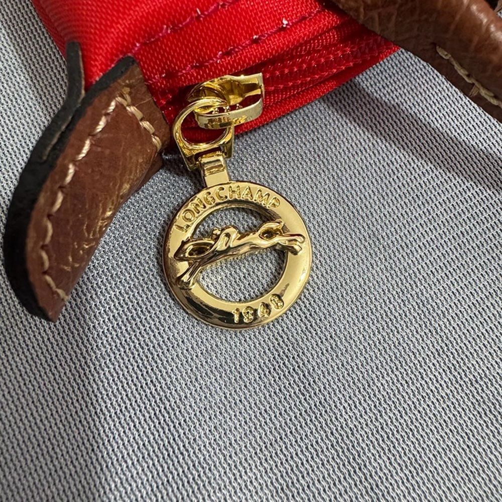 Longchamp Red Mini Bag - Picture 5 of 6